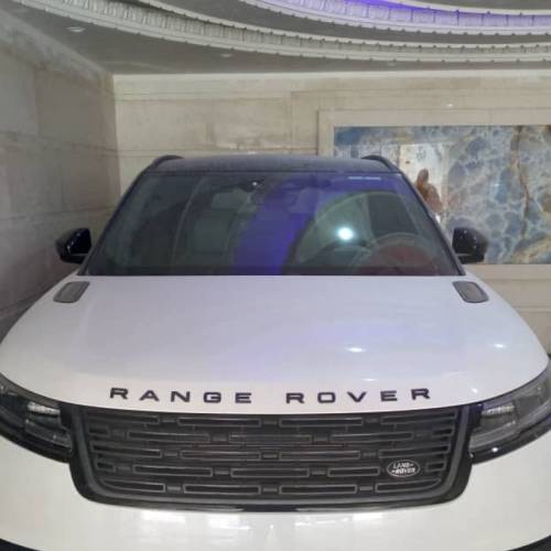 لندرور مدل رنجرور ولار سال 2024  کارکرده
