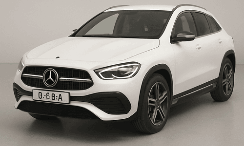 خودرو بنز GLA200مشکی