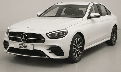 خودرو BENZ-E200 سفید