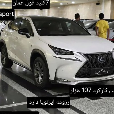 لکسوس nx13