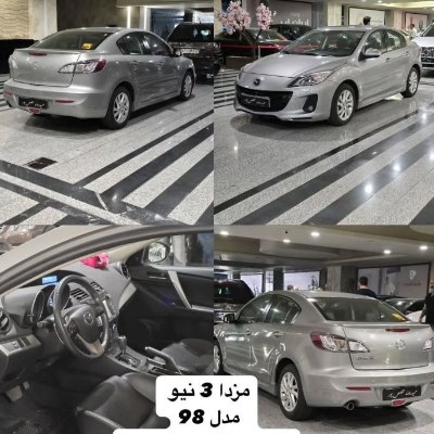 مزدا ۳ نیو