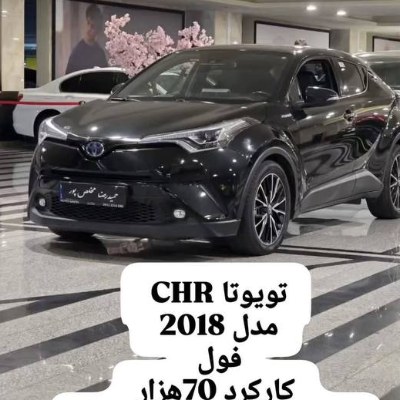 تویوتا chr